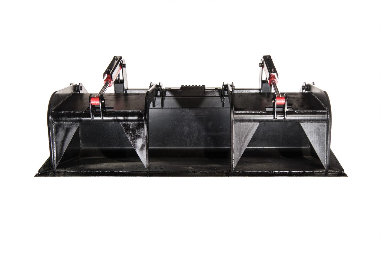 Skid Steer Demolition Grapple Bucket Demolition Bucket Attachment